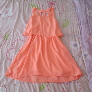 Pink dress